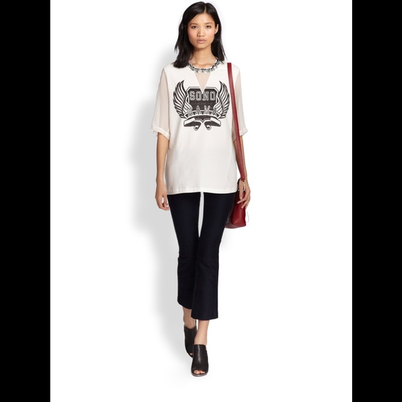3.1 Phillip Lim Tops - 3.1 Phillip Lim Sono Mama Oversized Tee